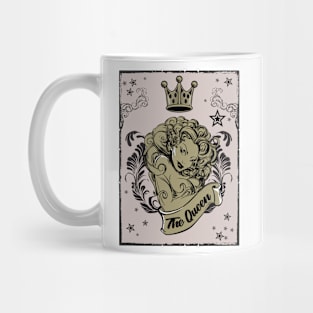 The Queen of Gambling Playing Cards Mug